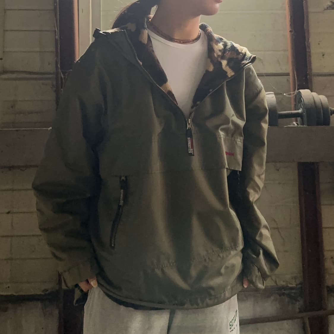 Visionstreetwear anorak 상품이미지2