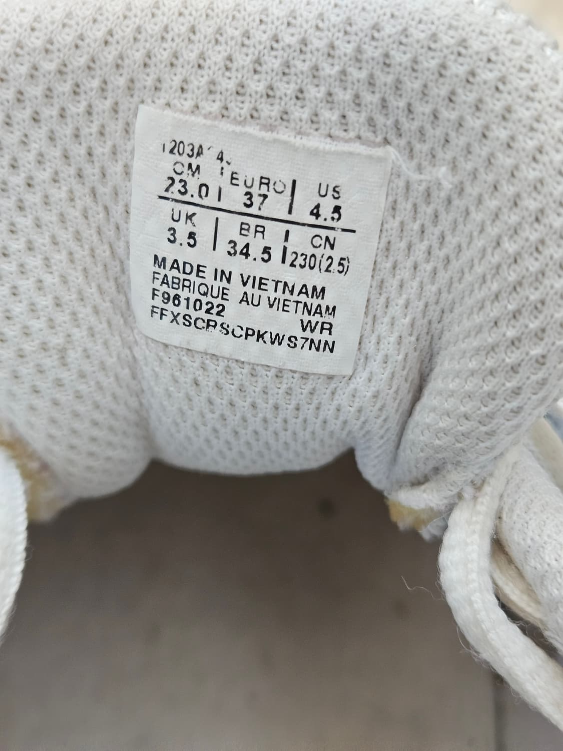 여성 아식스 젤 1090 운동화 230mm 상품이미지7