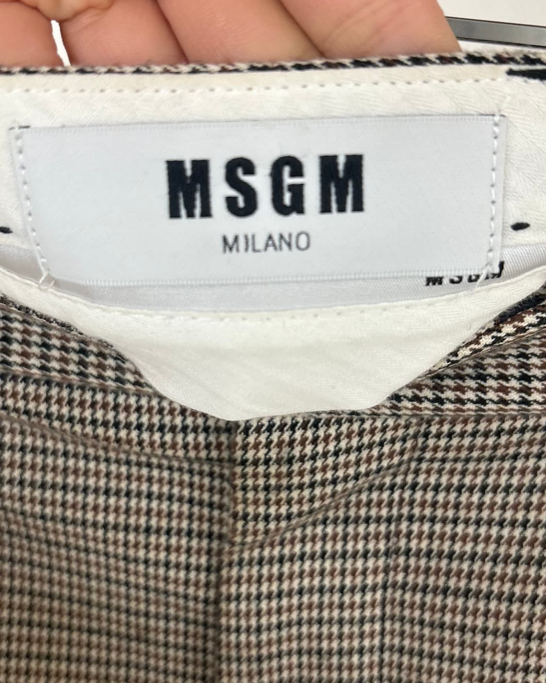 엠에스지엠 브라운 하운드투스 슬랙스 팬츠  상품이미지7