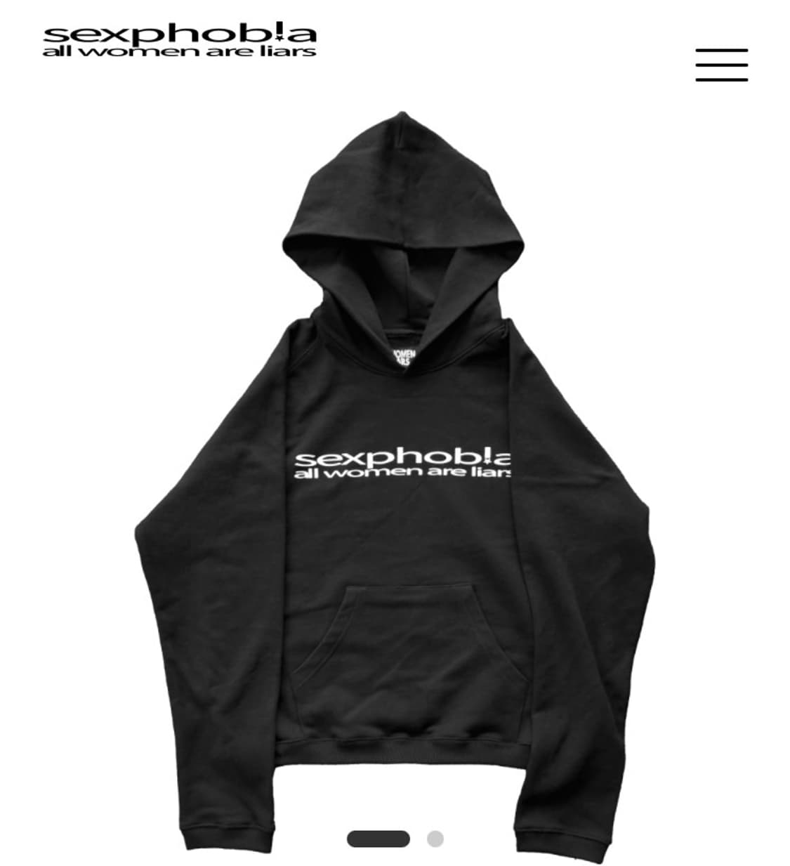 섹스포비아 후드티 sexphobia 상품이미지1