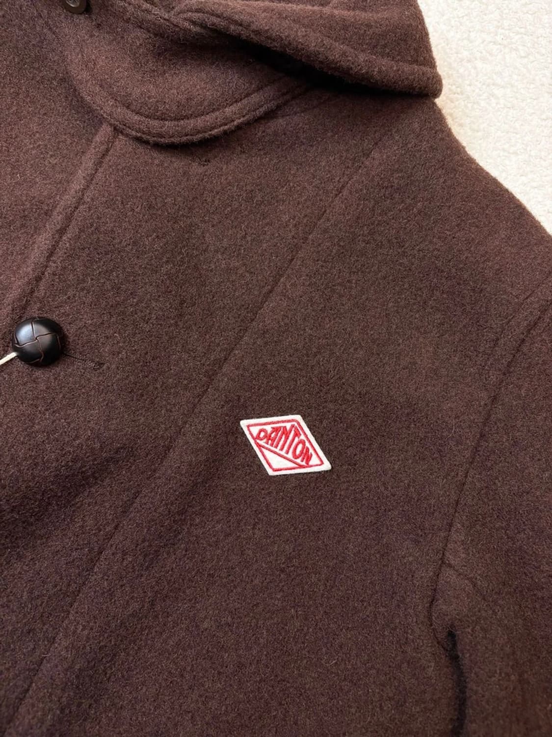 단톤 Danton 울 파일 라운드 칼라 자켓 PN6426 상품이미지5