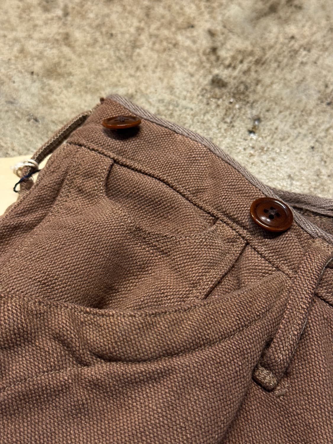 32inch ) AGRY Duck Canvas Work Pants 상품이미지4