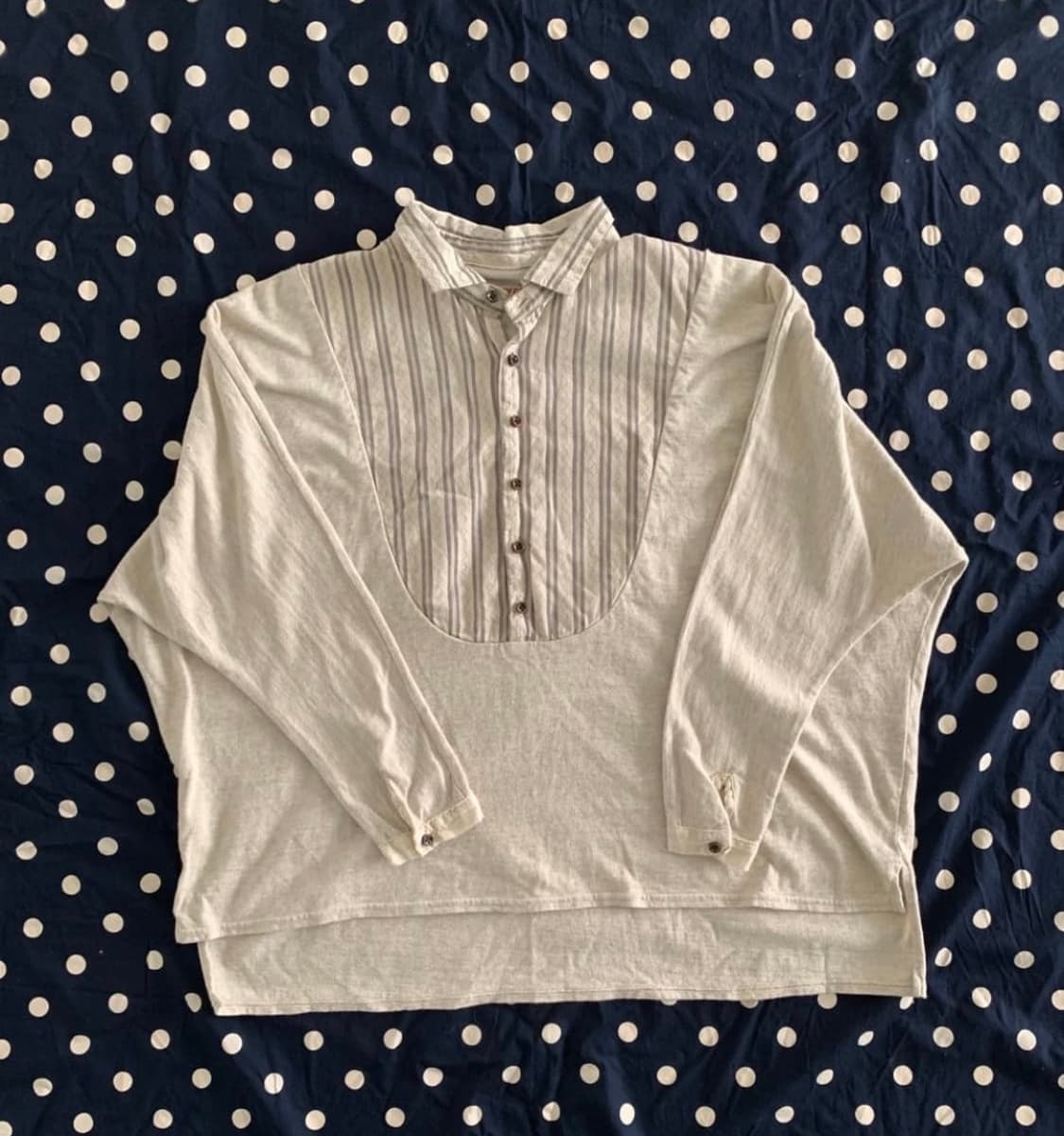 Kapital 캐피탈 헨리넥 셔츠 아노락 상품이미지1