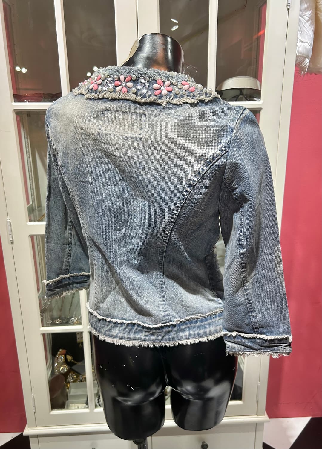 Rady denim jacket 레디 원 미니후크 데님 자켓 상품이미지2