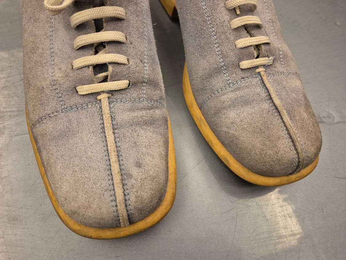 살바토레 페레가모 스웨이드 슈즈 상품이미지5