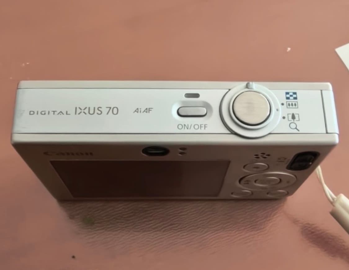 캐논 익서스 70 CANON IXUS 70 빈티지 디지털카메라 디카 상품이미지8