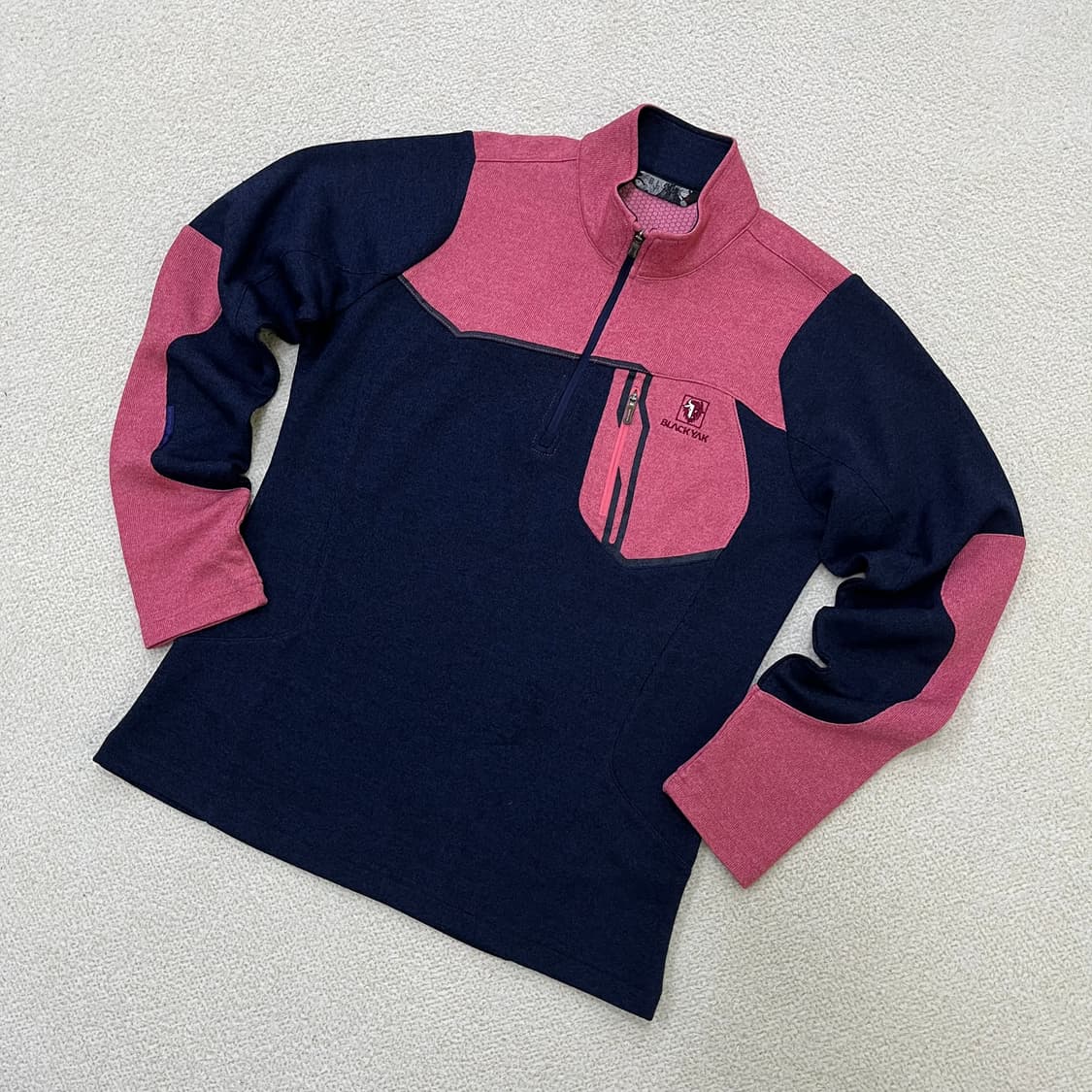 95 블랙야크 여성 반집업 티셔츠 0325M 상품이미지1