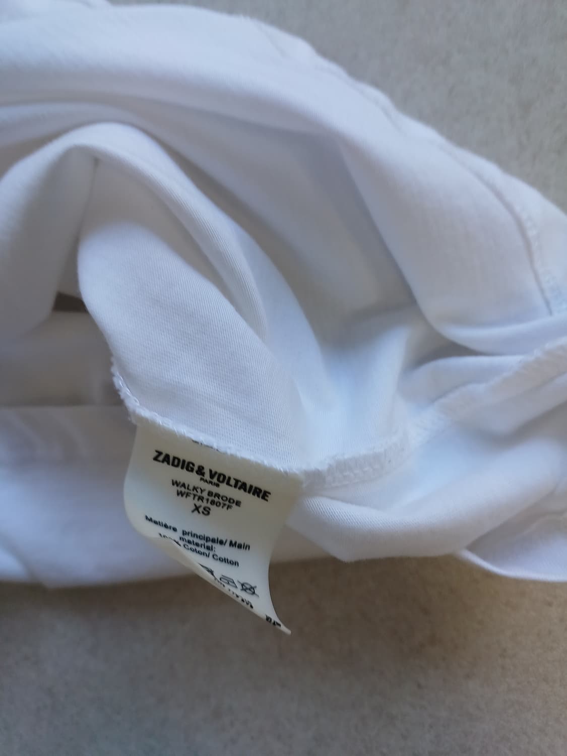 쟈딕앤볼테르 반팔 티셔츠 상품이미지3