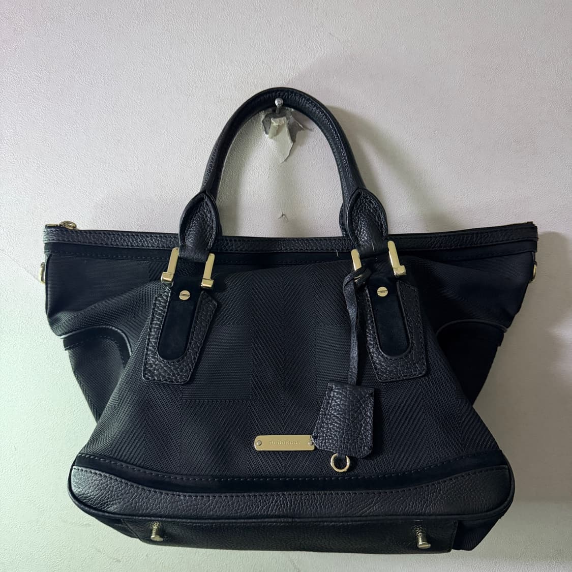 버버리 레더 토트&크로스 2WAY 백 상품이미지10