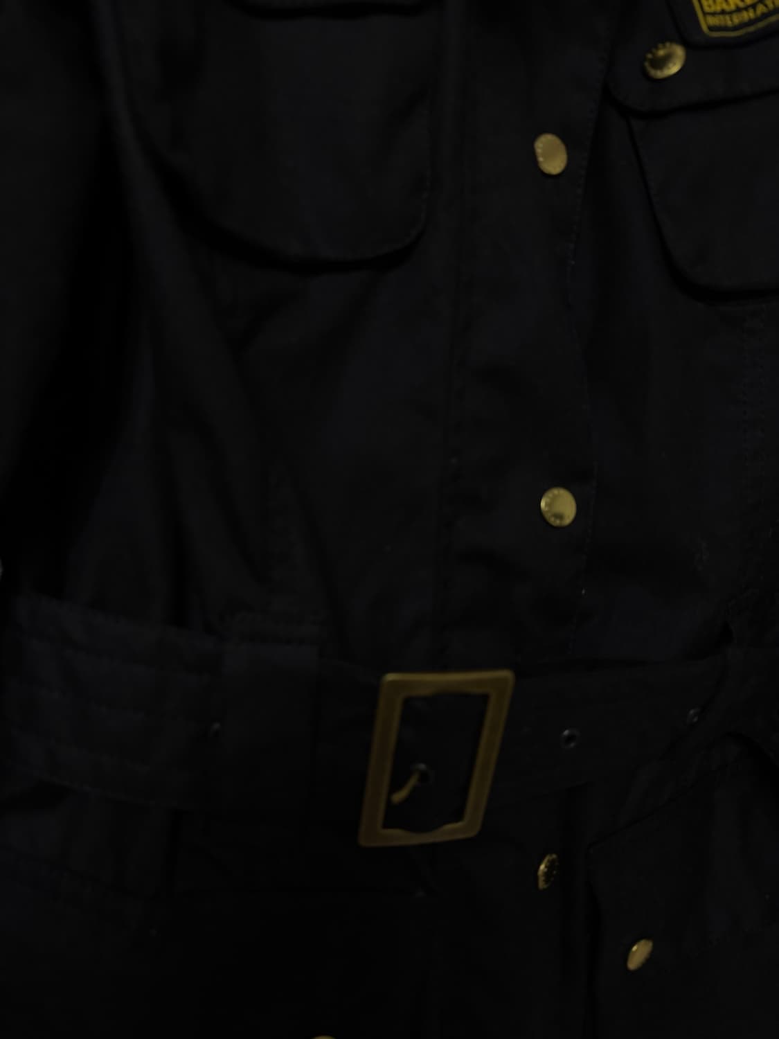 바버 인터내셔널 왁스자켓 M 상품이미지3