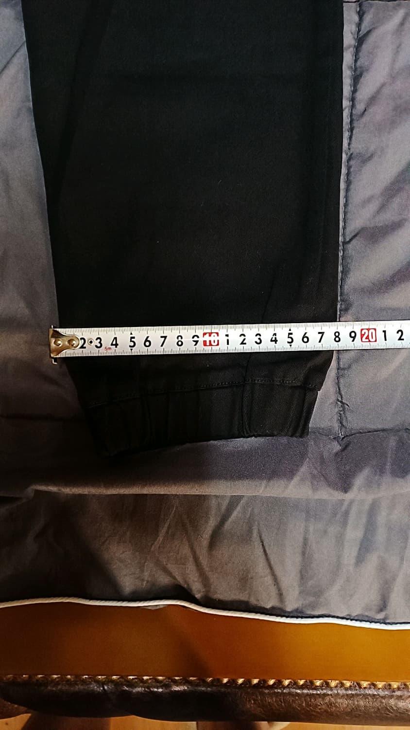 케네스콜 미사용 스판카고조거팬츠 34인치 기장99 상품이미지7