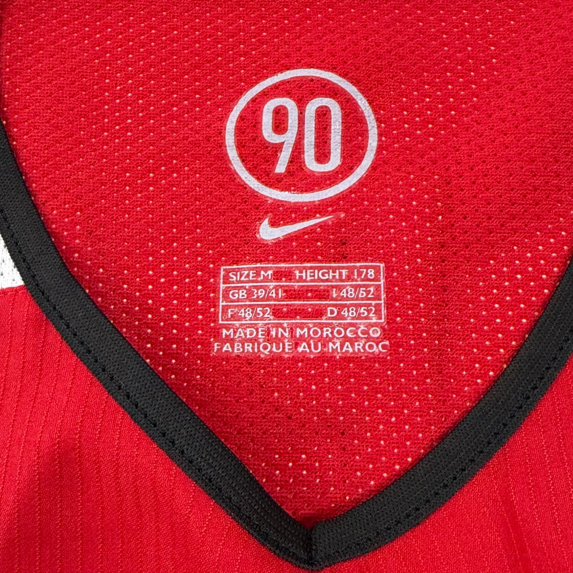 04-06 맨유 홈 박지성 유니폼 상품이미지8