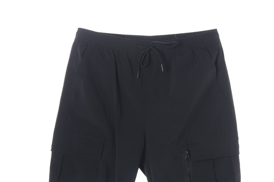 카이아크만 나일론 카고 조거 팬츠 블랙 34 상품이미지3