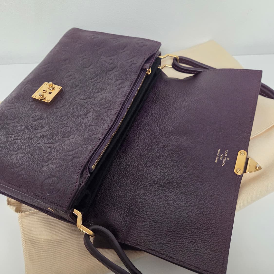 LOUISVITTON 루이비통 정품 앙프렝뜨 파시낭뜨 숄더백 크로스백 상품이미지7