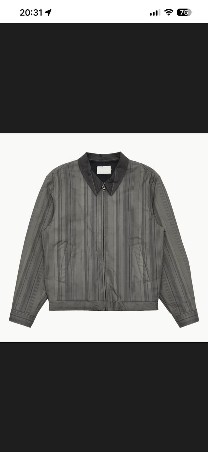 amomento stripe jacket 상품이미지1