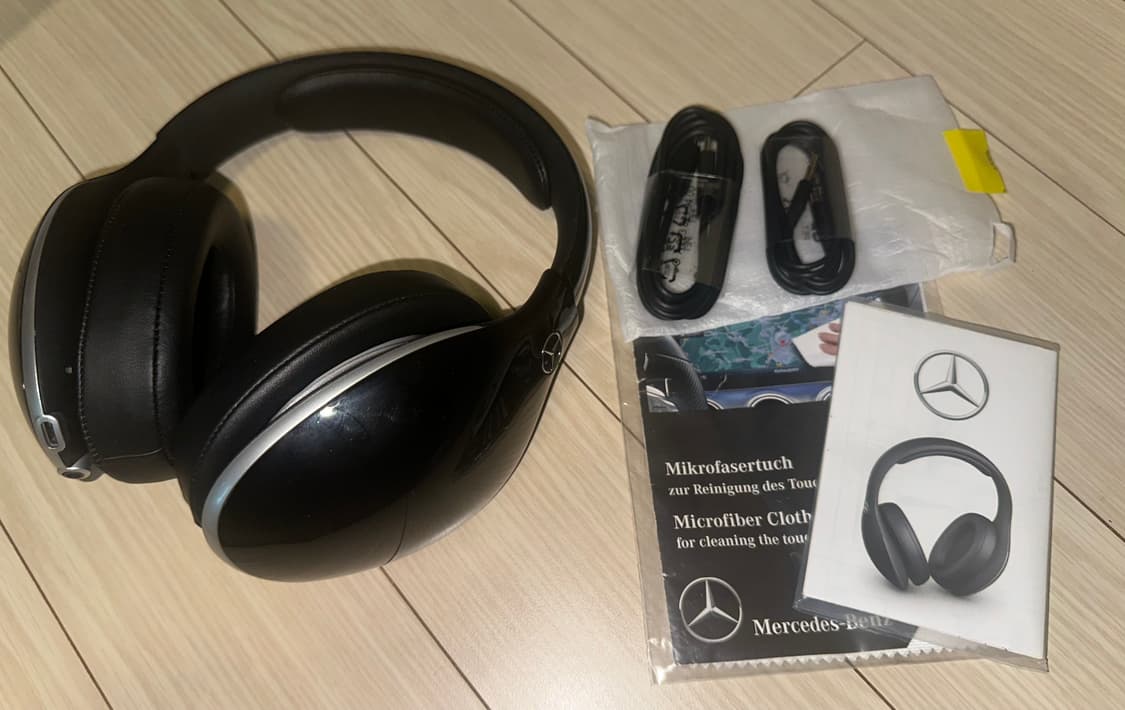 메르세데스 벤츠 블루투스 헤드셋  상품이미지1