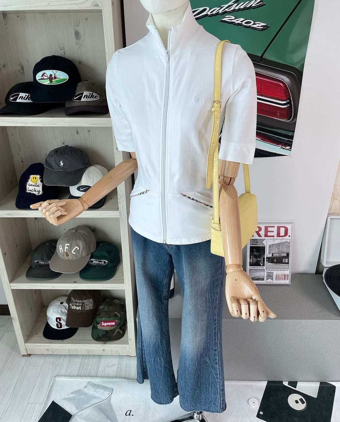 버버리 로고 반팔 자켓 상품이미지6