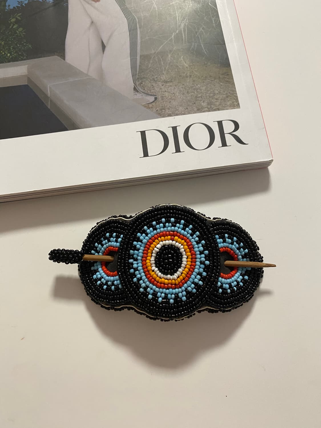 핸드메이드 비즈 헤어 비녀 헤어핀 상품이미지1