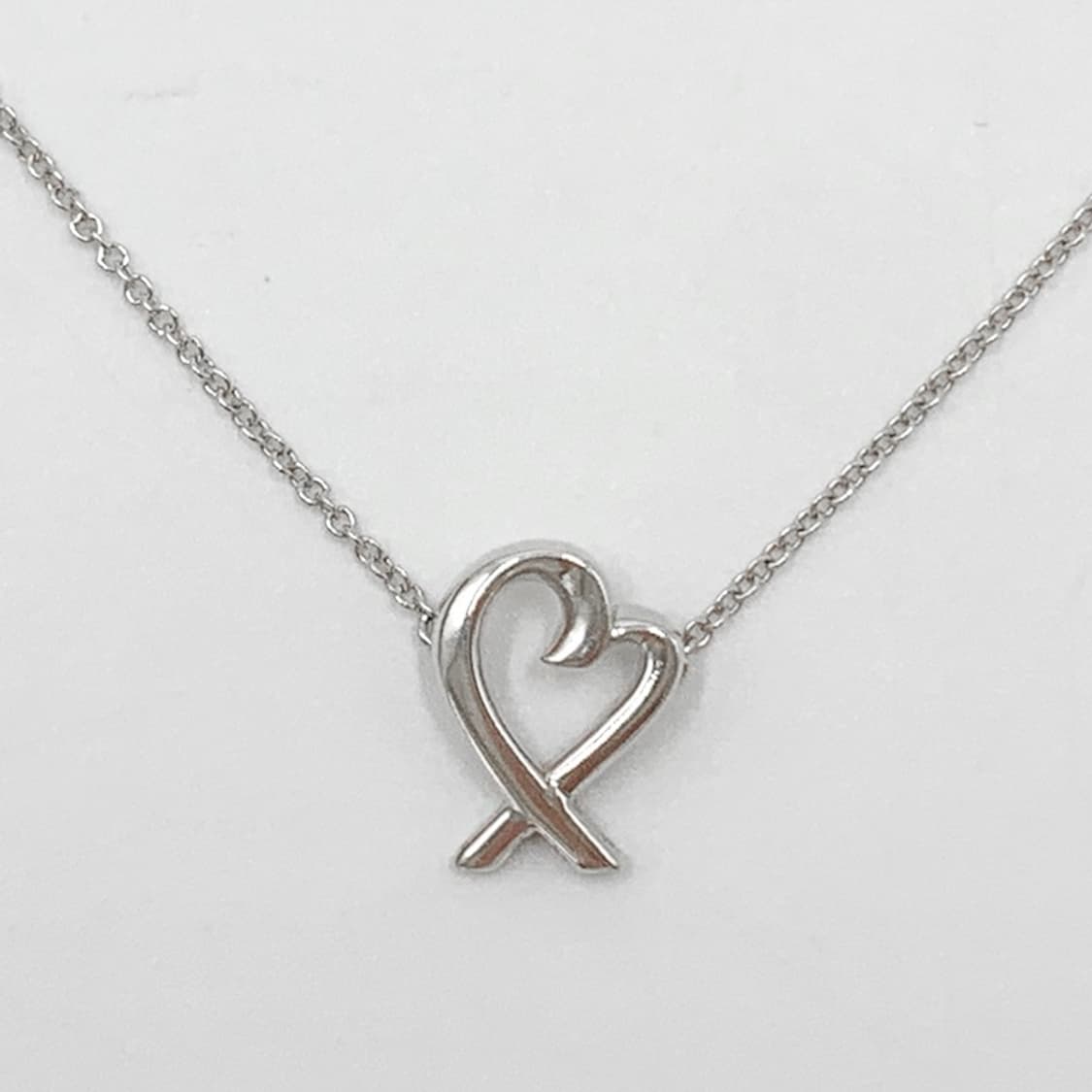 티파니 목걸이 팔로마 피카소 러빙 하트 미니 펜던트 NO.101 상품이미지5