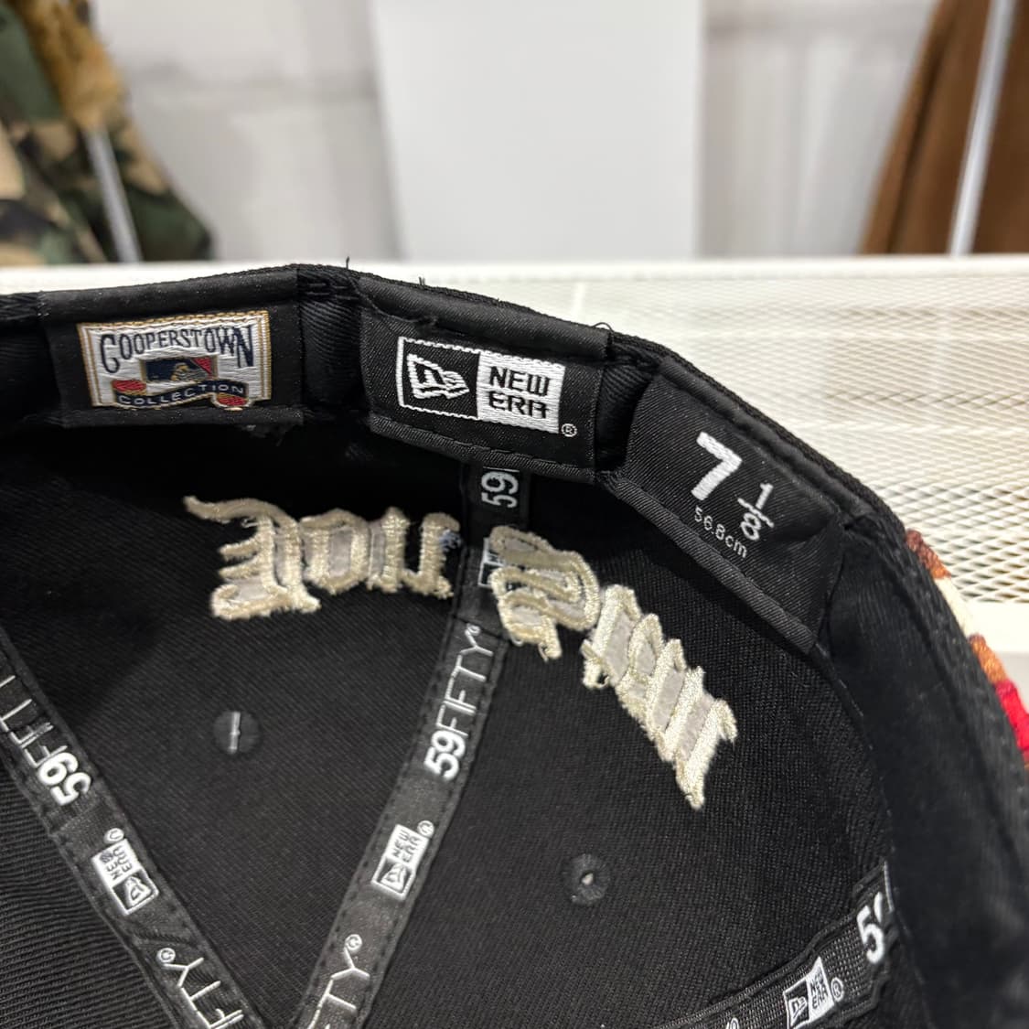 뉴에라 LA 천사 59FIFTY 7 볼캡 스냅백 상품이미지5