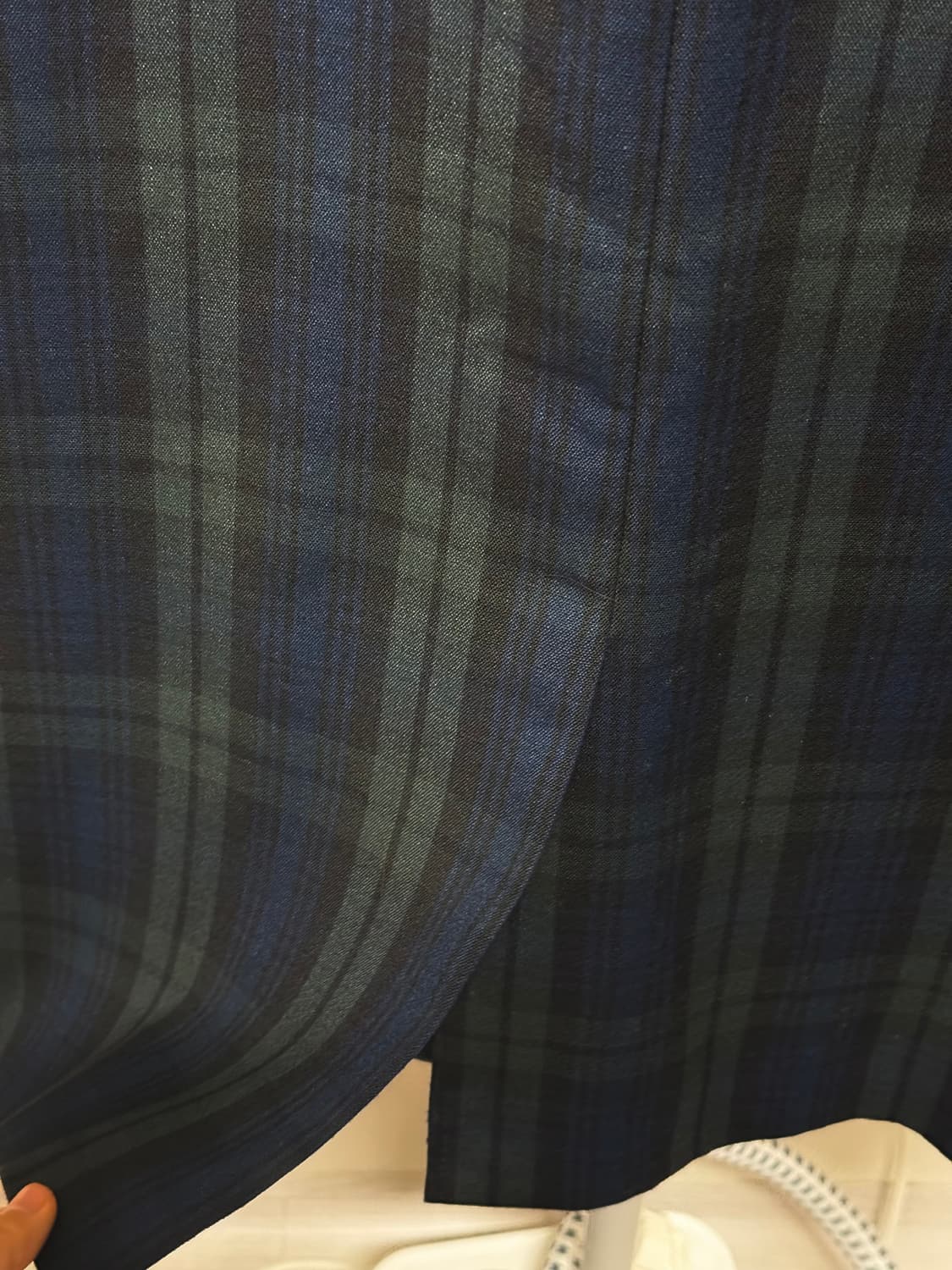 스튜디오톰보이 체크 자켓 상품이미지7