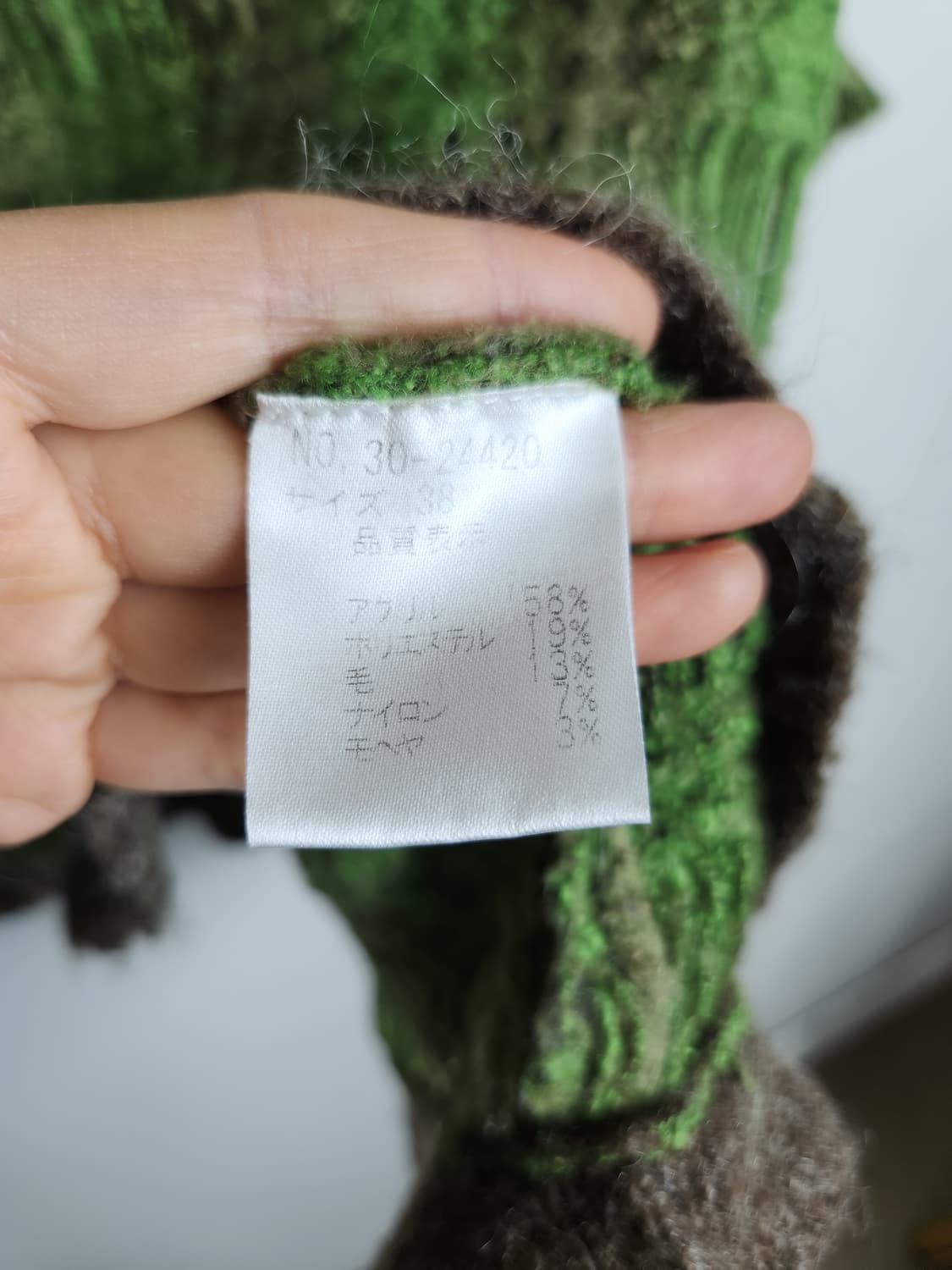 반소매 오버 니트 상품이미지10