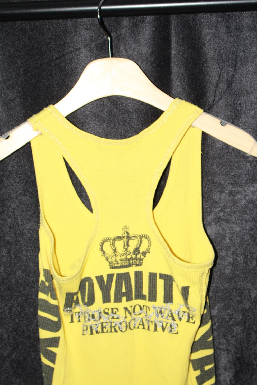 와투케 레터링 프린팅 비즈 슬리브리스 상품이미지6