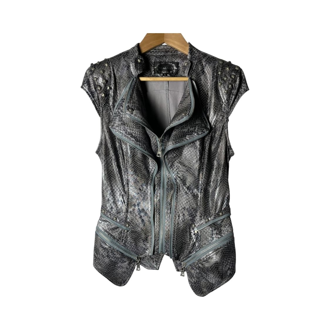 [SHALANG] 샤랑 아카이브 뱀피 베스트 상품이미지1