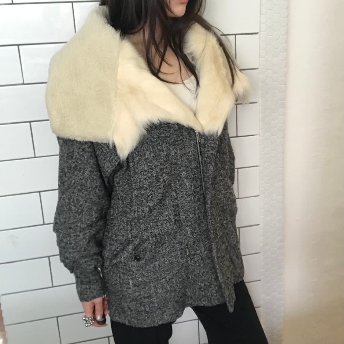 토가 아카이브스 오버 카라 코트 상품이미지1