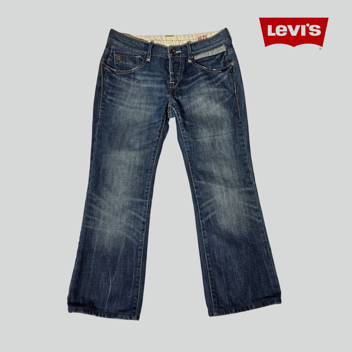 [W29L32]리바이스 쿠퍼 웨스턴 부츠컷 데님 팬츠 상품이미지1