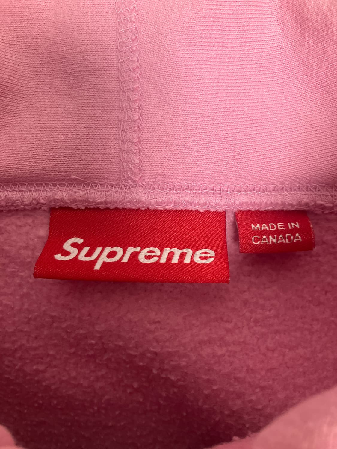 슈프림 박스로고 후디 더스티 핑크-24FW 상품이미지7