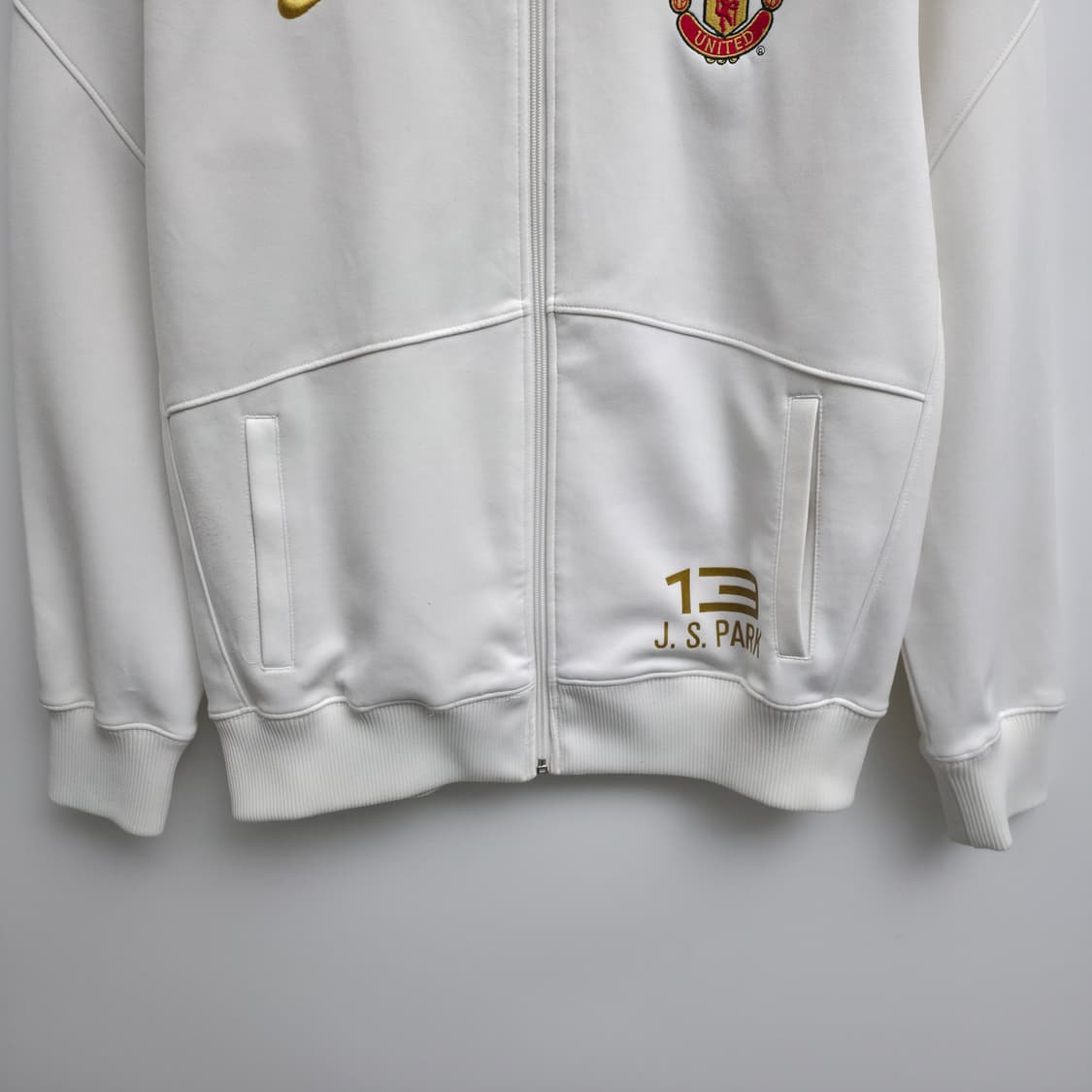 [M] 00's 나이키 맨유 박지성 화이트 져지 대장급 상품이미지4