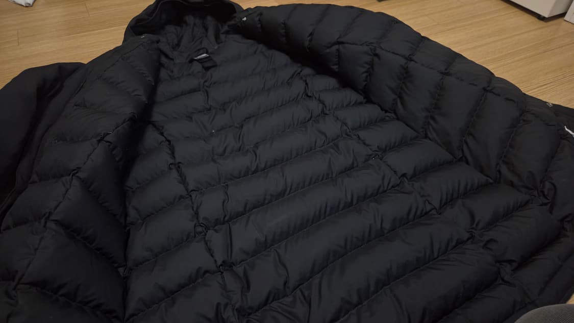 노스페이스 하이벤트 구스  롱 패딩 상품이미지5