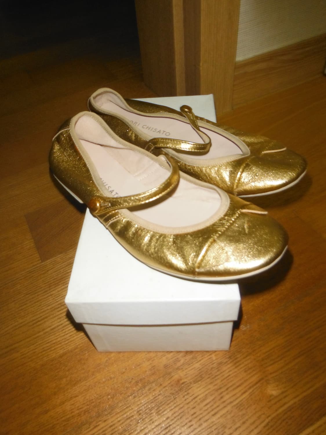 Tsumori Chisato enamel flat shoes 상품이미지3