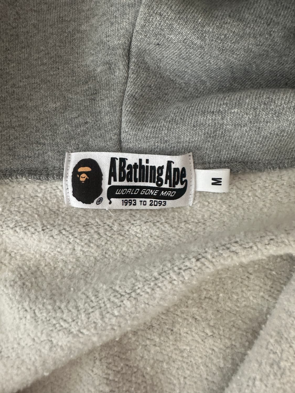 베이프 타이거 후드집업 상품이미지5