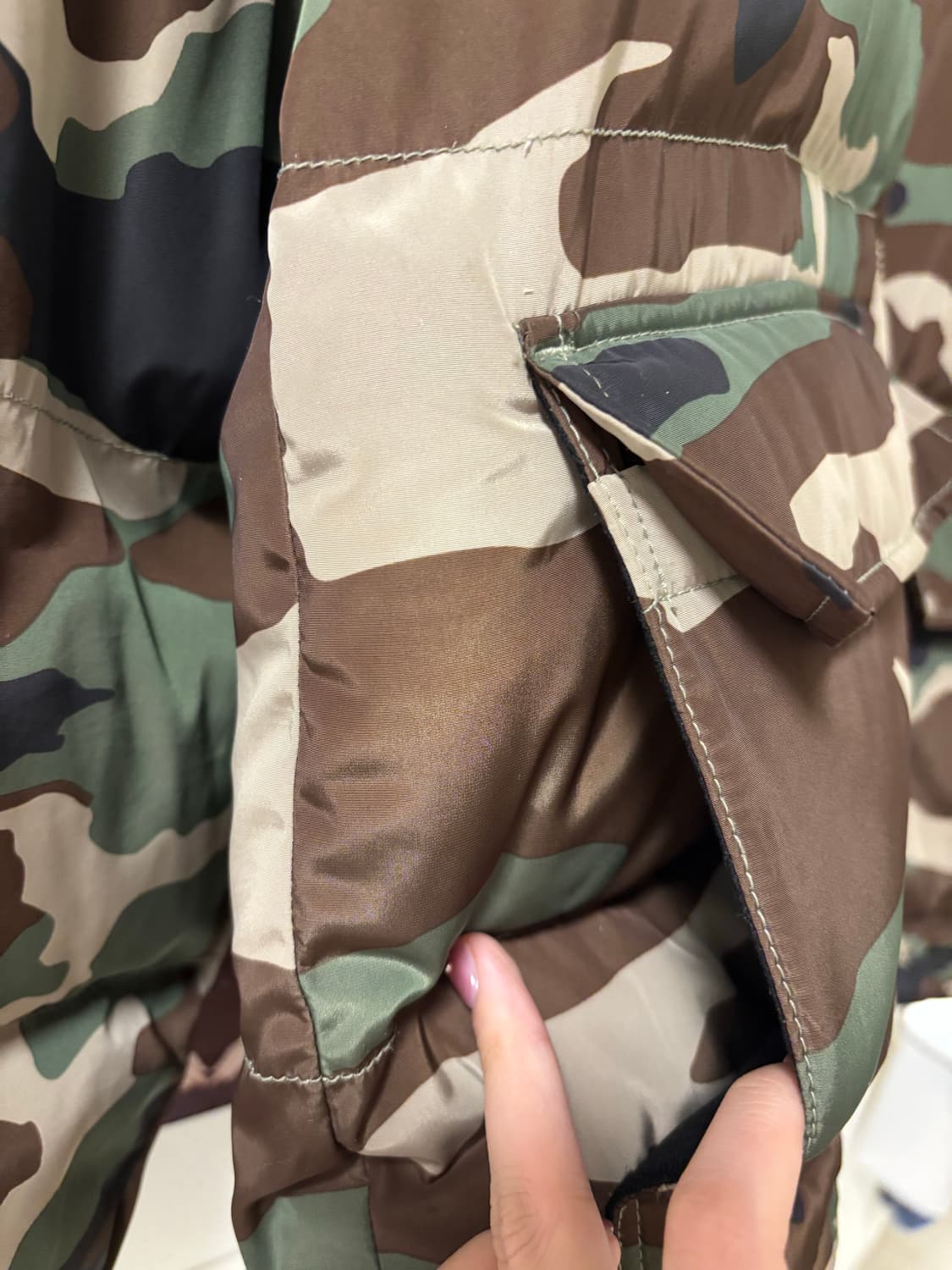 디스이즈네버댓 TINT Puffy 자켓 16ss 상품이미지5