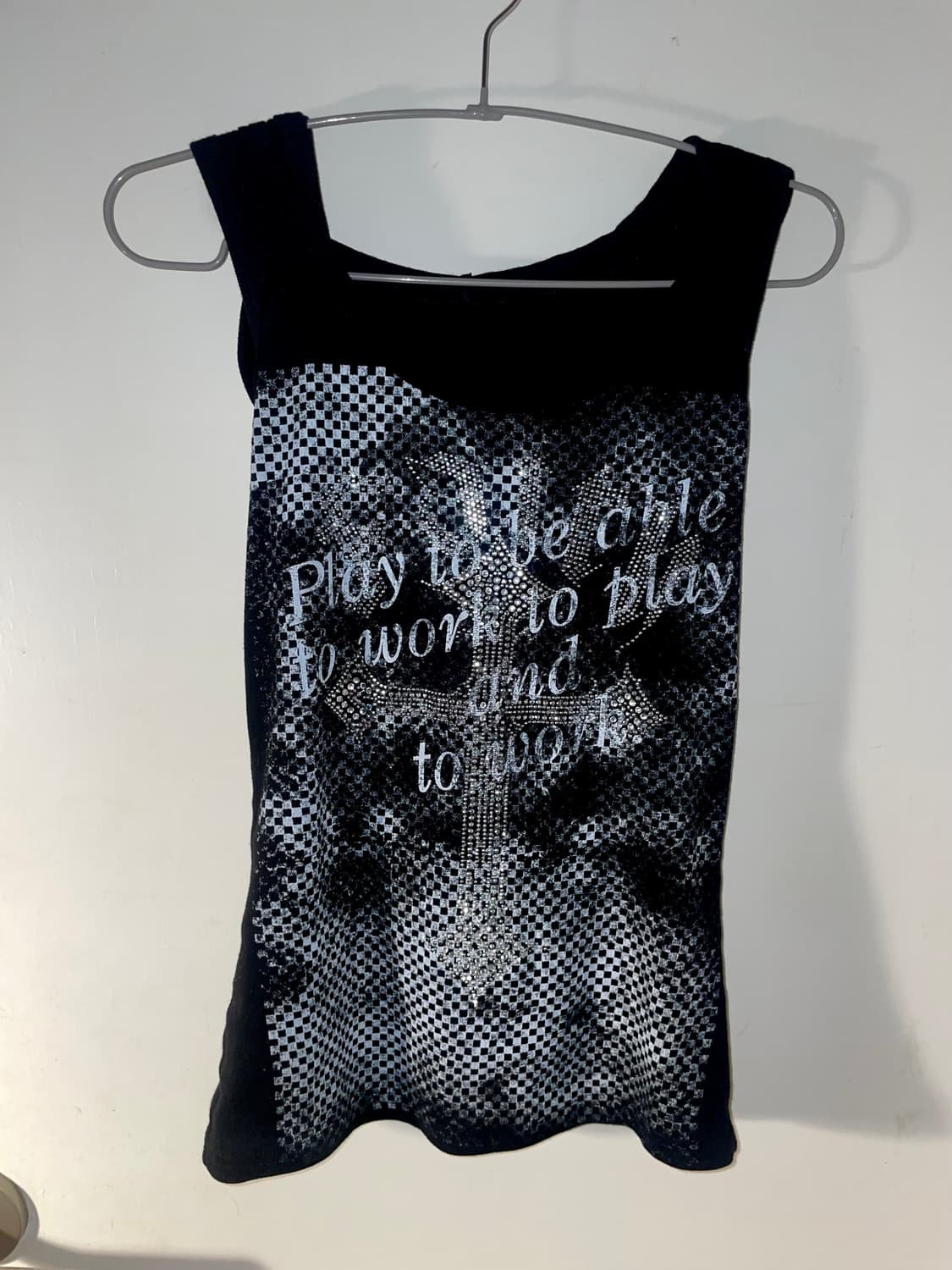 펑크 민소매 후드 슬리브리스 상품이미지2