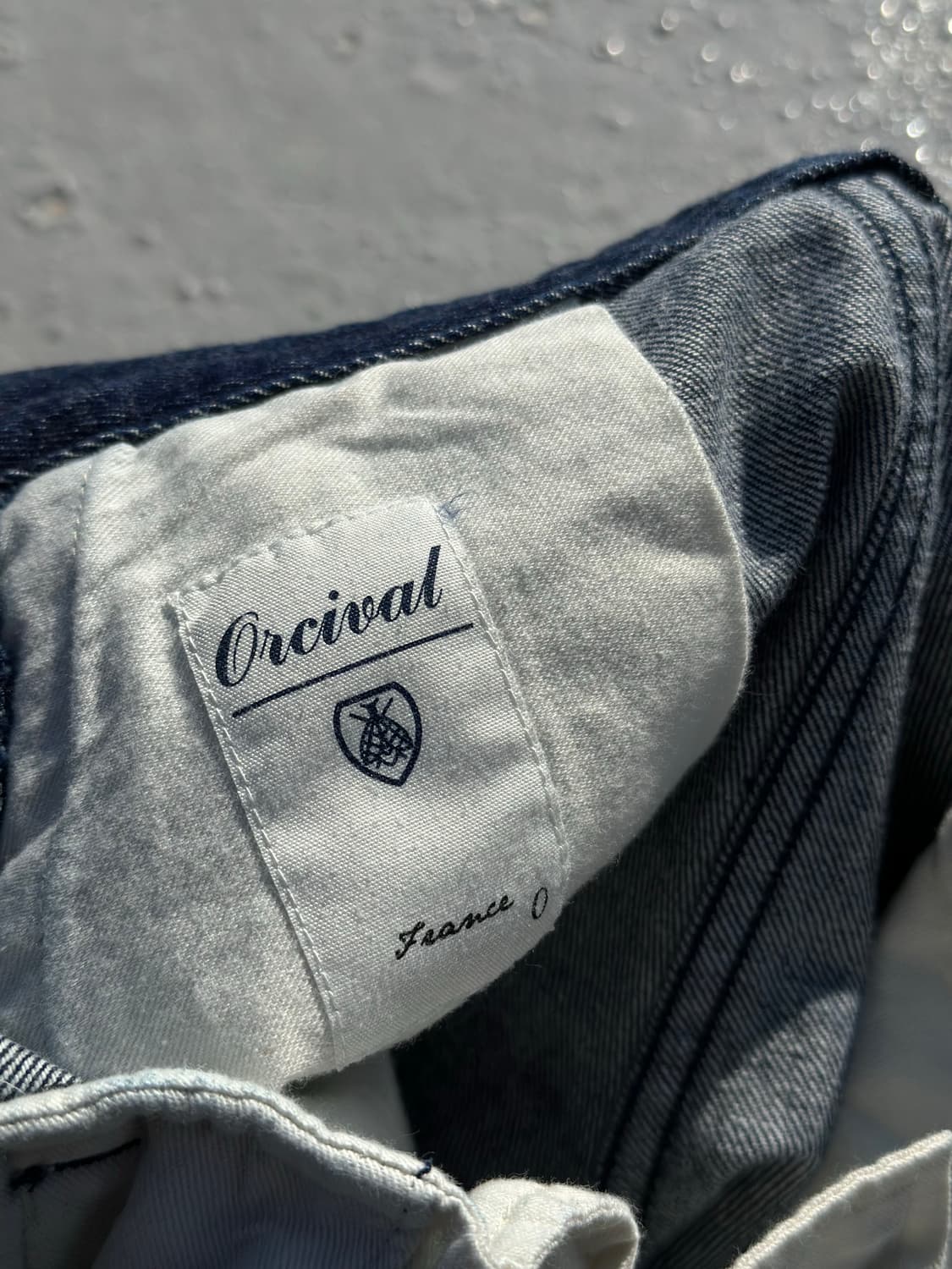 JPN 오르치발 데님 팬츠 상품이미지4