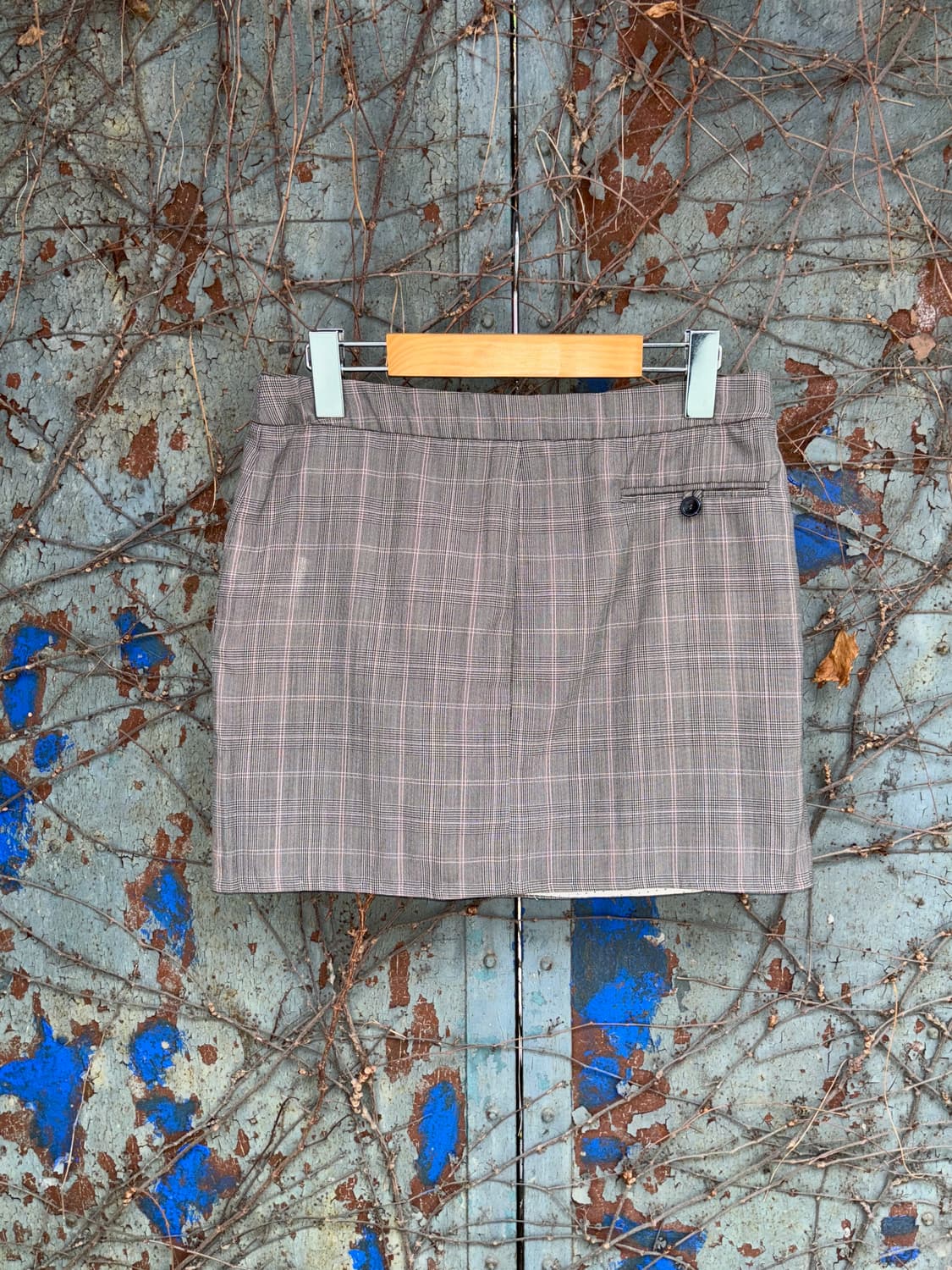 스텔라 매카트니 글렌체크 스커트 상품이미지2