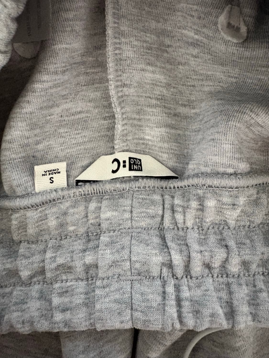 유니클로 C 스웨트와이드팬츠 S사이즈 팝니다 상품이미지5