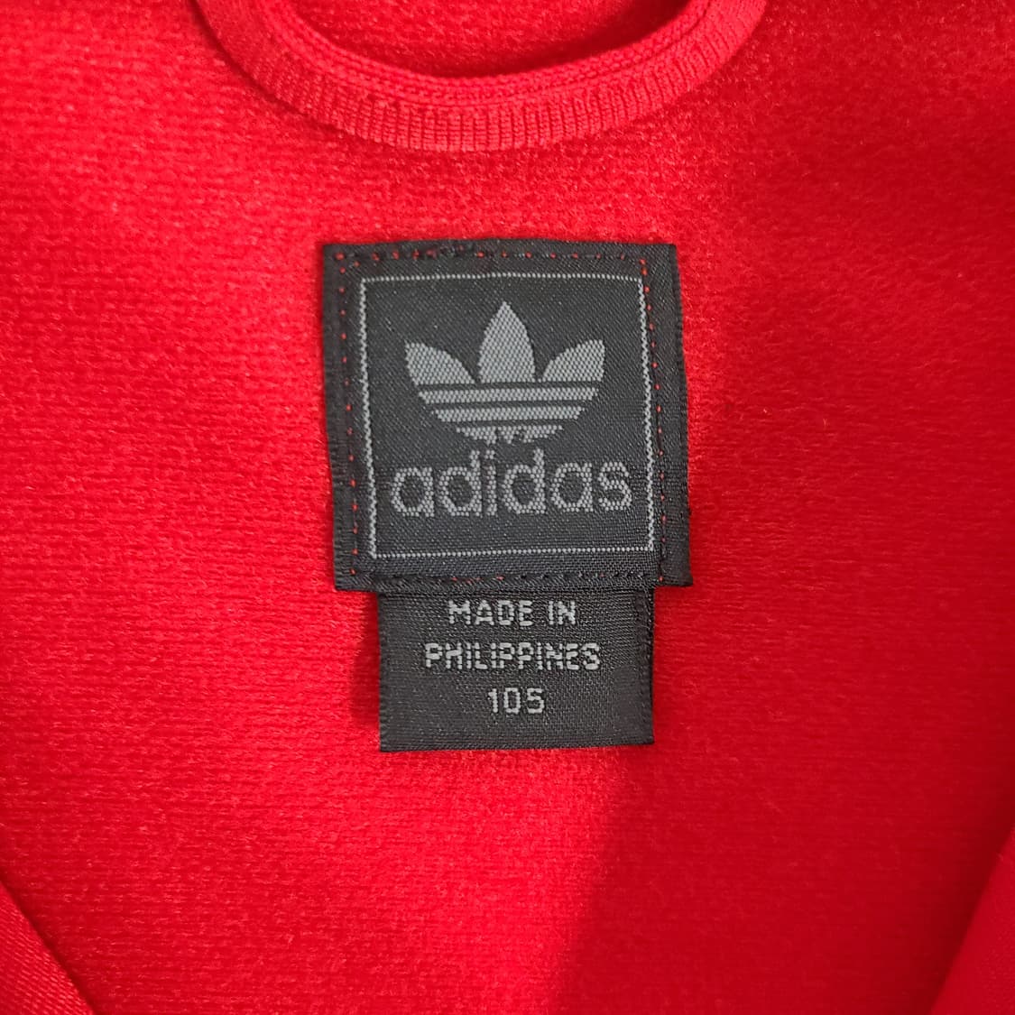 (XL105)00s유럽/독일 OG 구형 아디다스 파이어버드 레드 트랙탑 상품이미지9