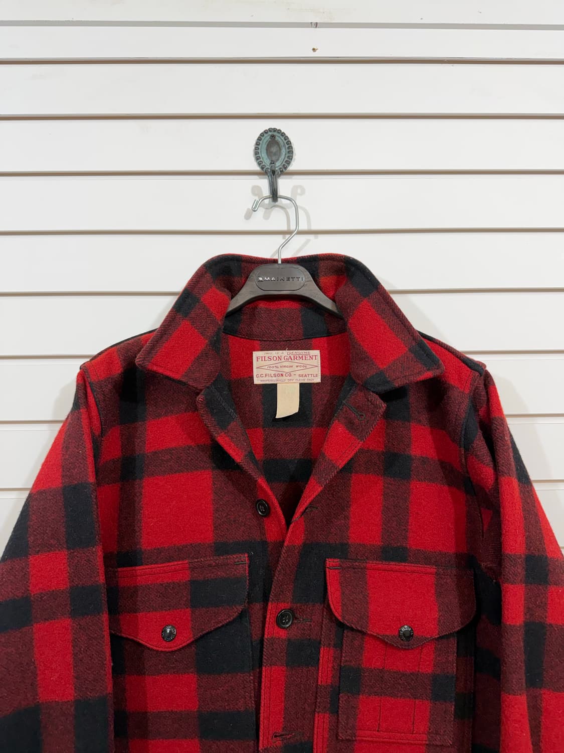 FILSON Mackinaw Cruiser Seattle Fit  상품이미지3
