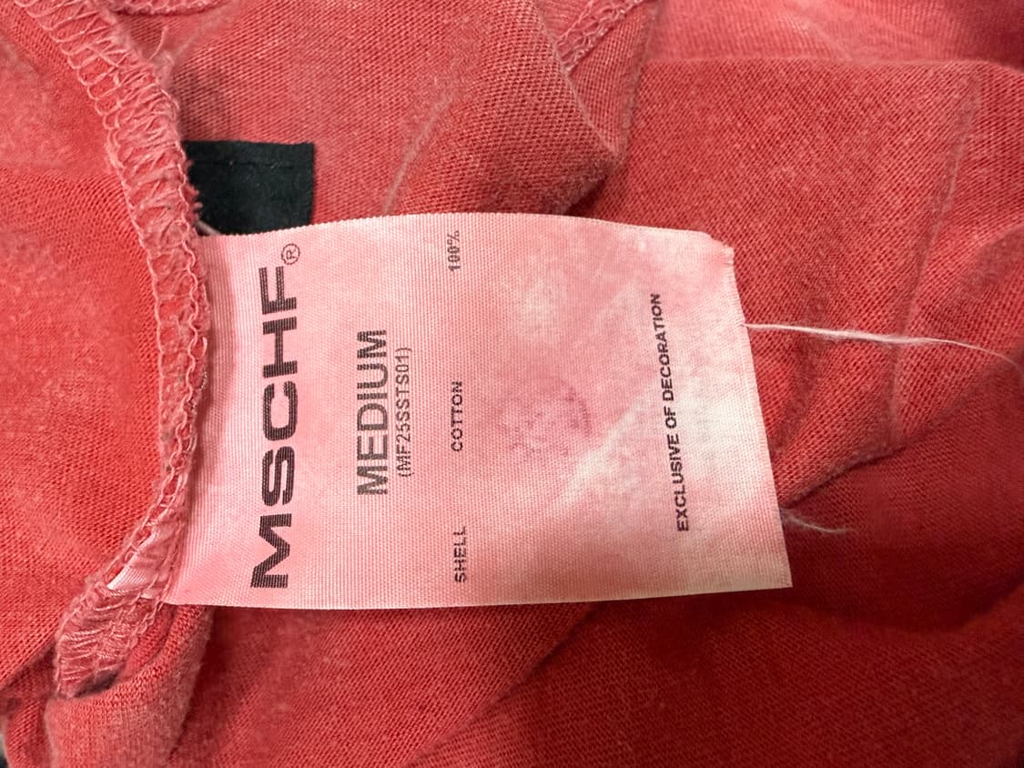 미스치프 와이드넥 티셔츠 상품이미지3