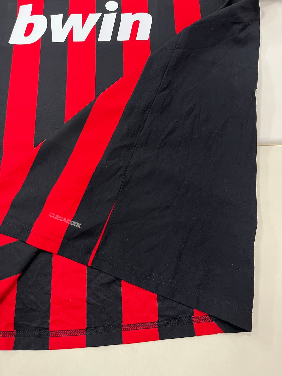 아디다스 09-10 AC 밀란 홈 알레산드로 네스타 상품이미지6