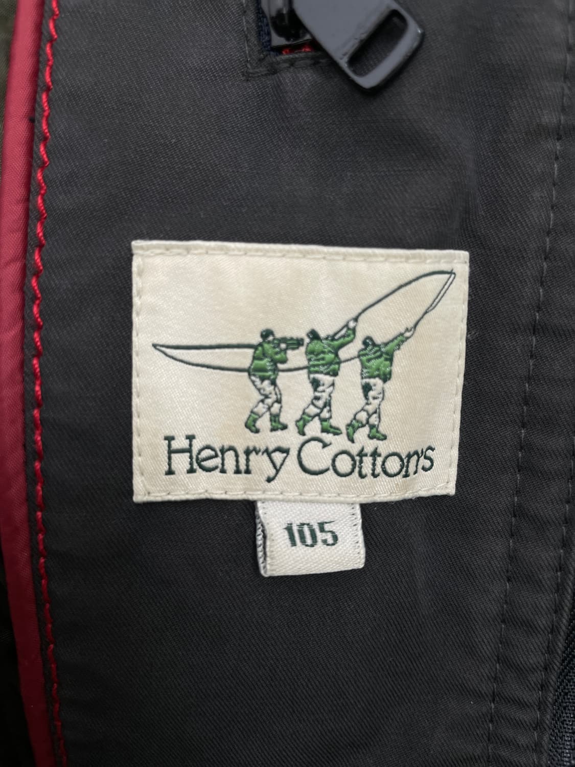 헨리코튼(Henry Cotton's) 후드 사파리 필드 자켓 상품이미지6