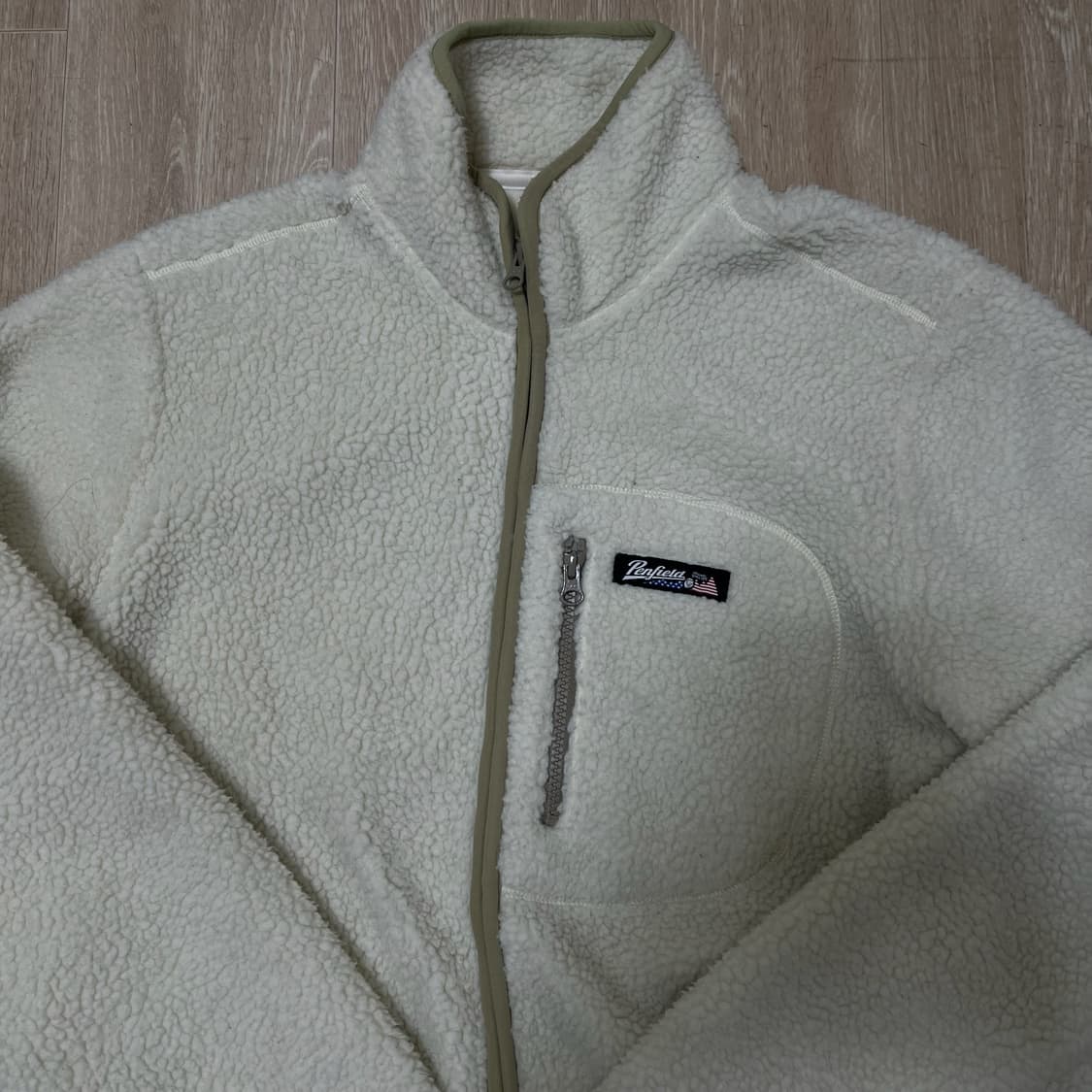 펜필드 USA 플리스 후리스 자켓 L/100  상품이미지2