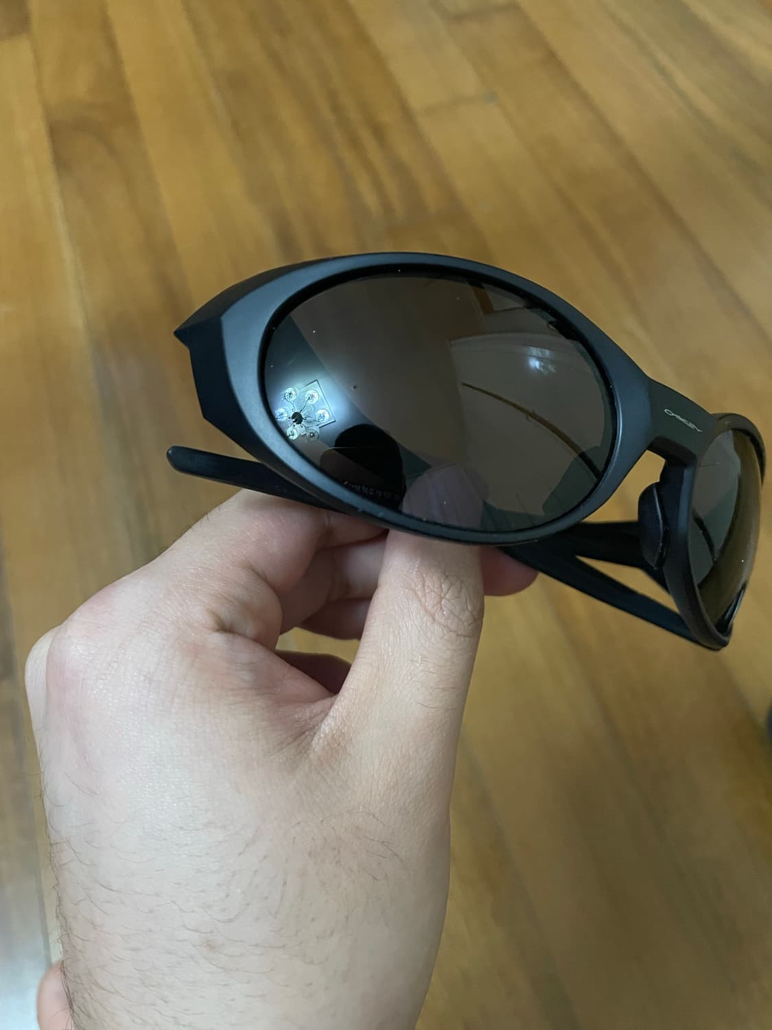 오클리 아이자켓 리덕스 블랙 상품이미지2