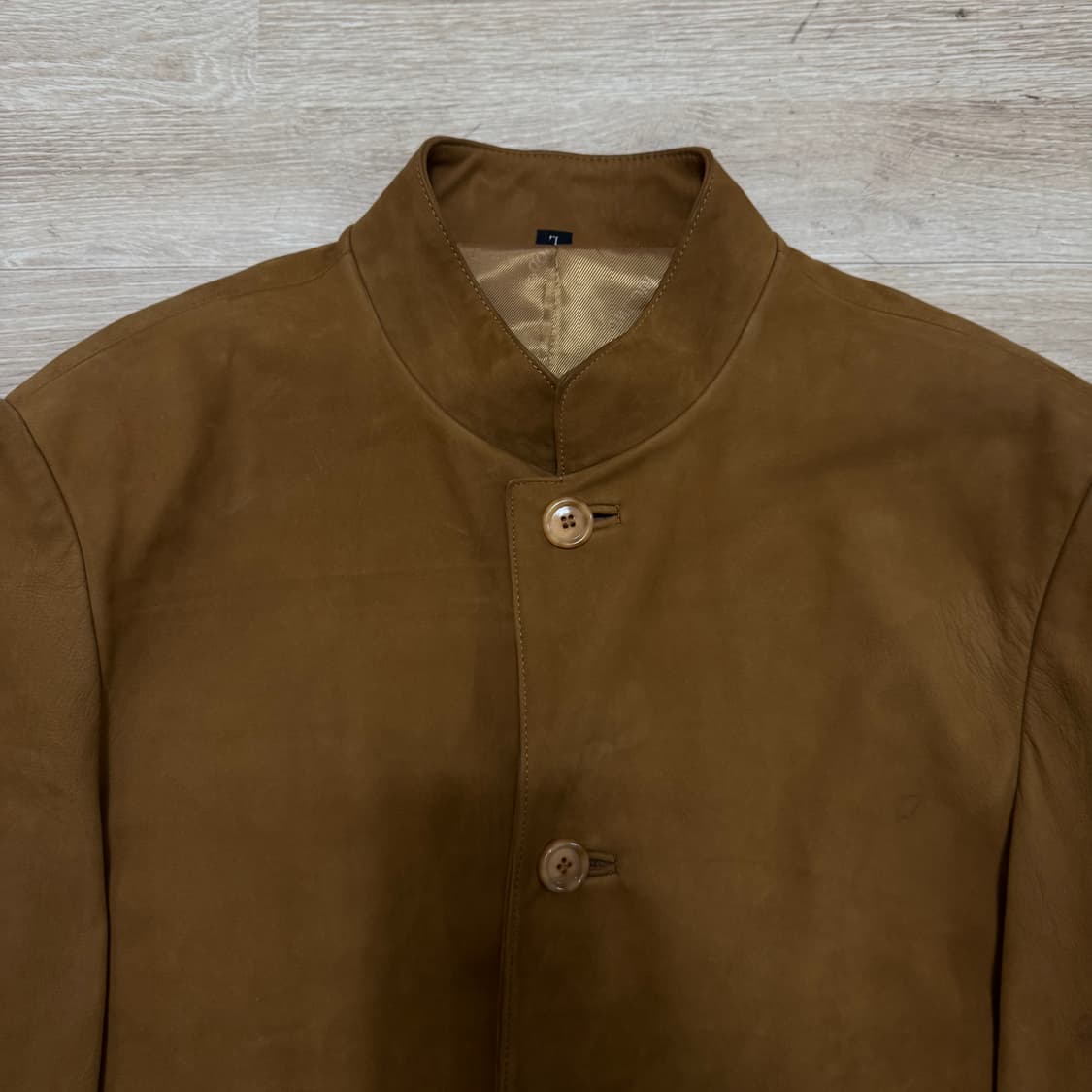 리치우드 스웨이드 가죽 자켓 상품이미지2