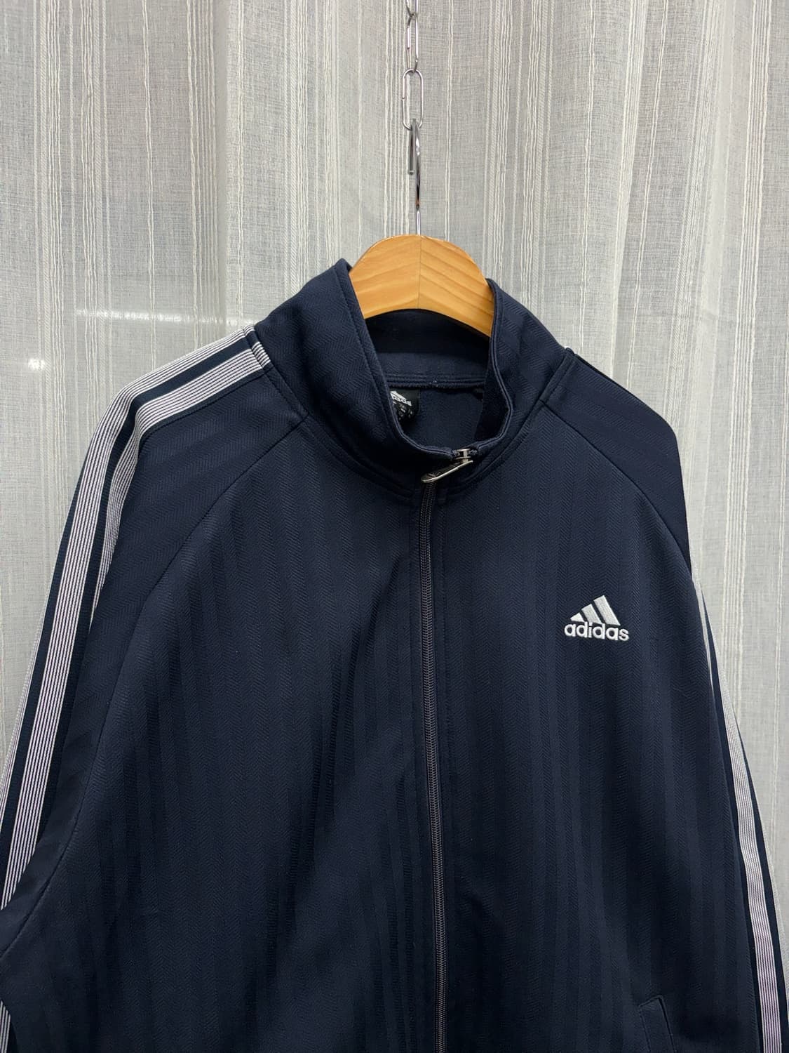 00s 아디다스 제페니즈 트랙탑 오버핏 집업 져지 Size: M 실측 X 상품이미지3