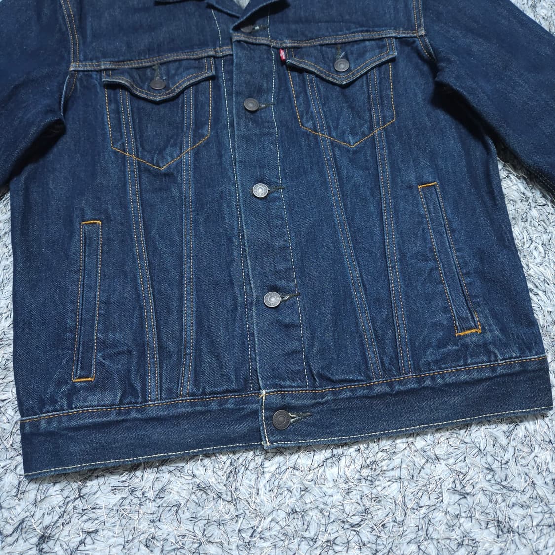 리바이스72334) M 남자 청자켓 트러커자켓 / 왕눈이샵 상품이미지4